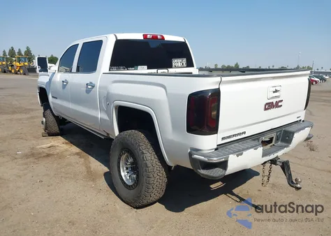 2018 GMC Sierra 1500 Slt z USA, uszkodzony, nr VIN 3GTU2NEC7JG395836